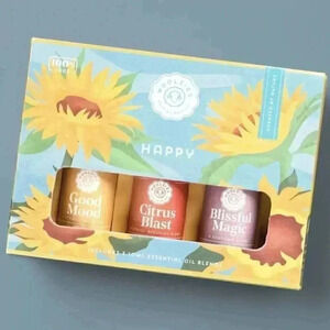 The Happy Essential Oil Collection